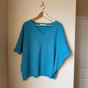 Gerard Darel Cashmere Poncho Sweater – One Size